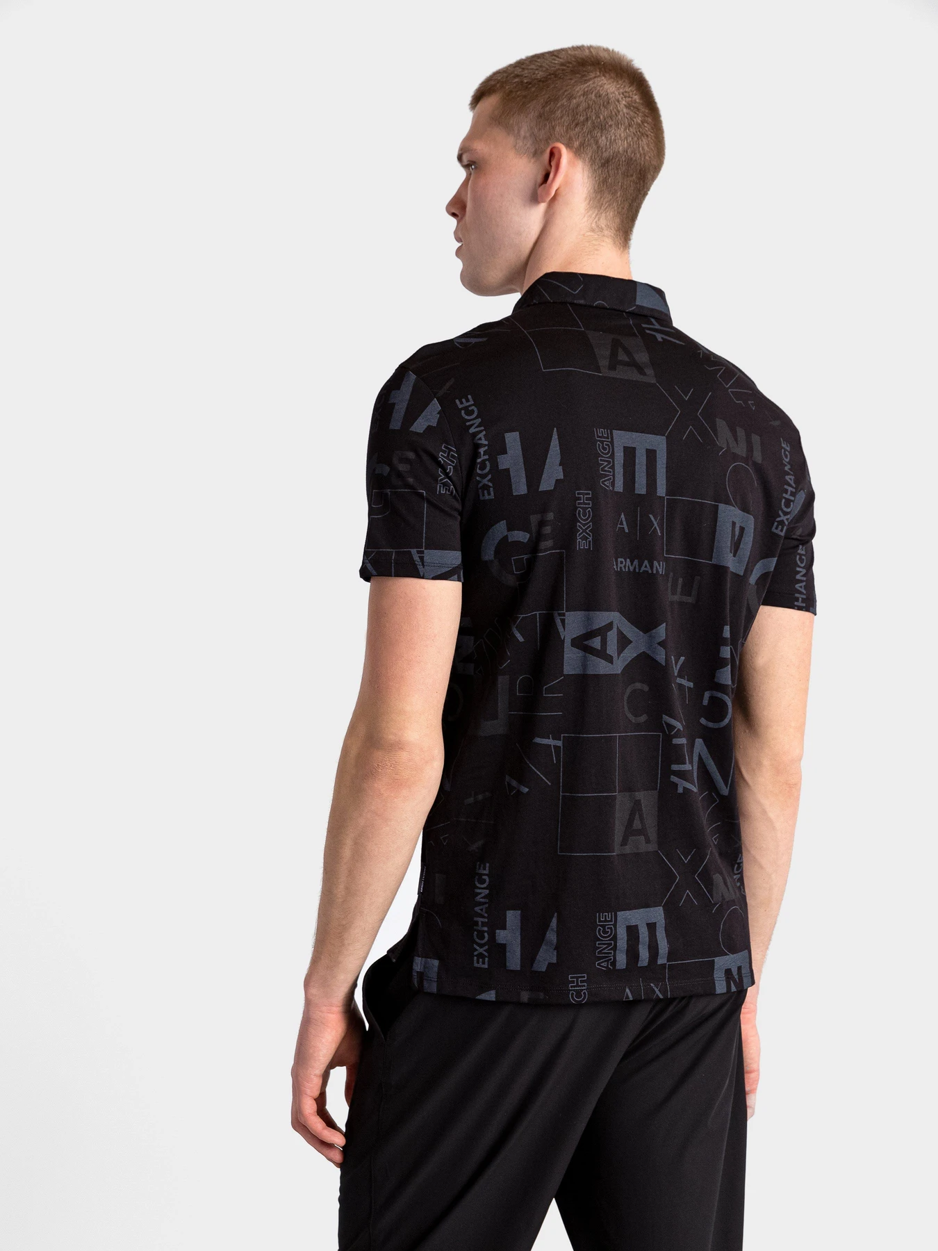 Футболки и поло Armani Exchange модель 3KZFFD-ZJH4Z-5205 Фото