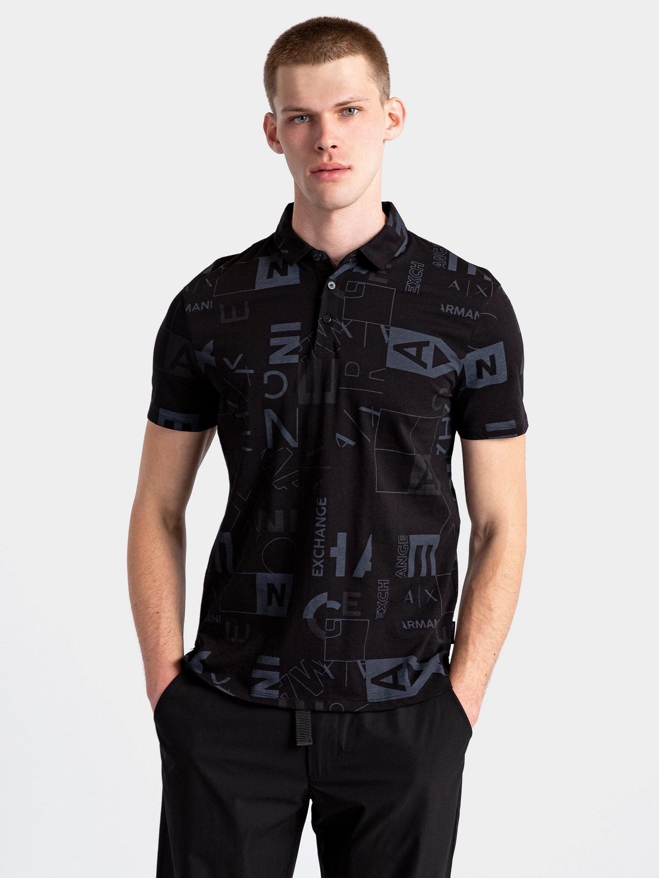 Футболки и поло Armani Exchange модель 3KZFFD-ZJH4Z-5205 Фото