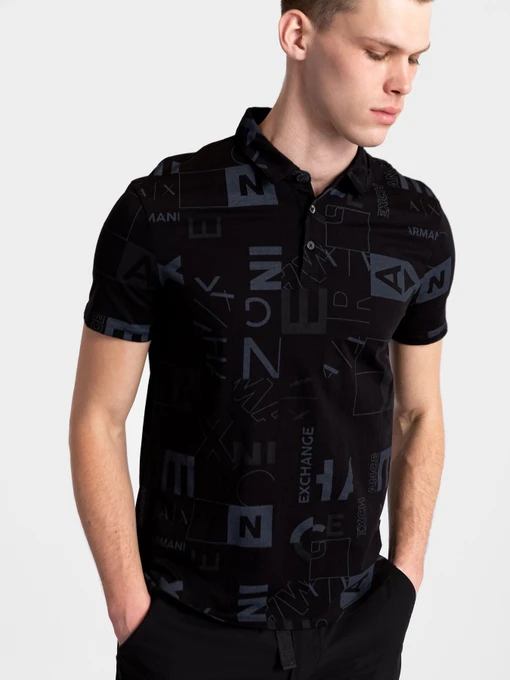 Футболки и поло Armani Exchange модель 3KZFFD-ZJH4Z-5205 Фото