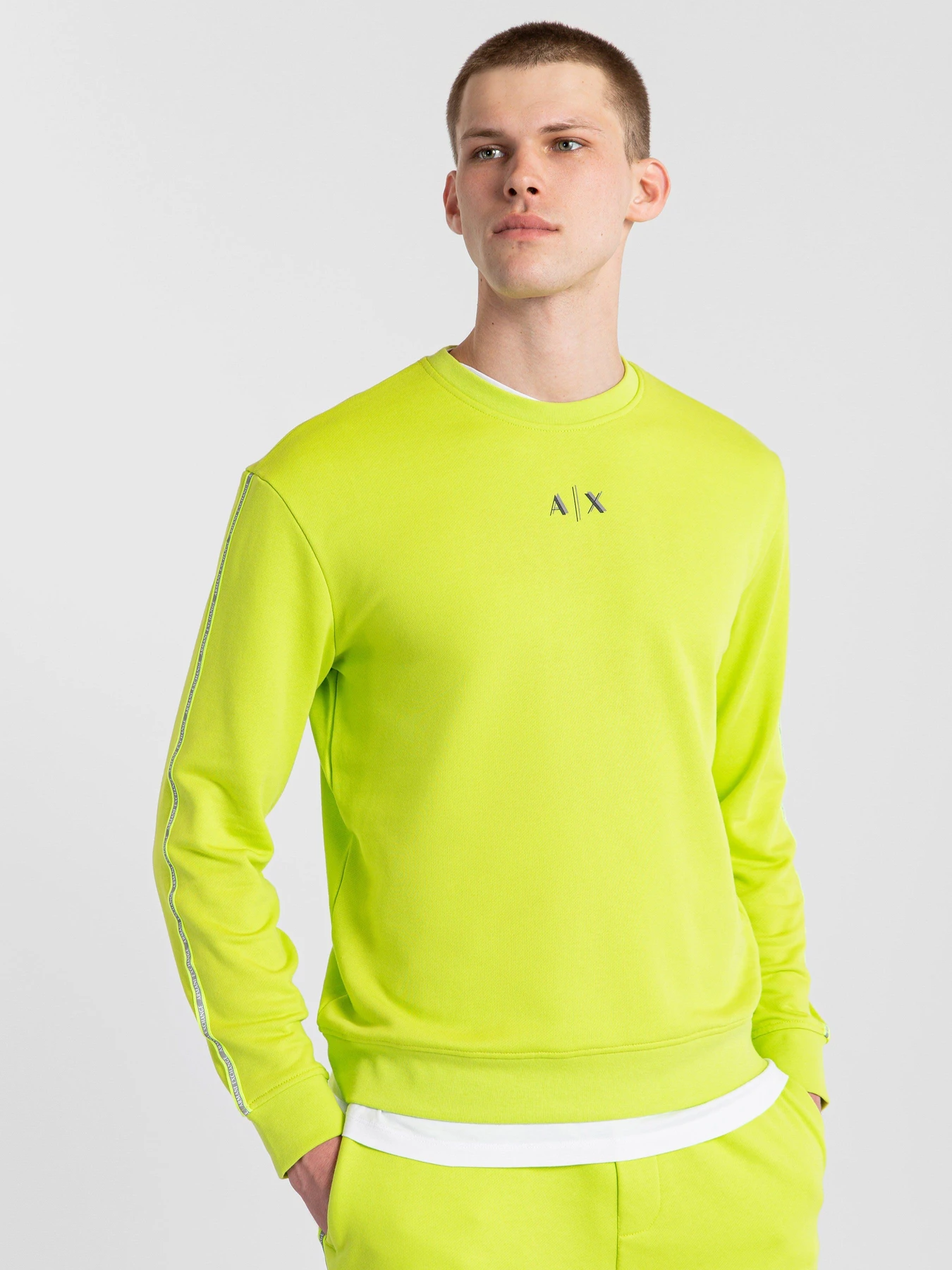 Худи и свитшоты Armani Exchange модель 3KZMGD-ZJ6HZ-1853 Худи и свитшоты Armani Exchange модель 3KZMGD-ZJ6HZ-1853 Фото
