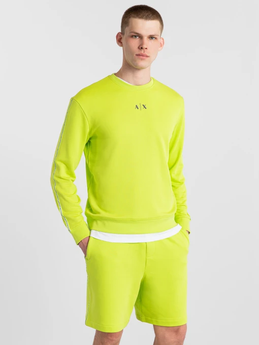 Худи и свитшоты Armani Exchange модель 3KZMGD-ZJ6HZ-1853 Фото