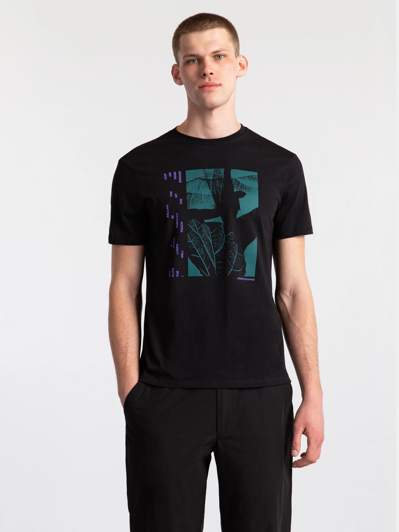 Футболки і поло Armani Exchange модель 3KZTAR-ZJA5Z-1200 Фото