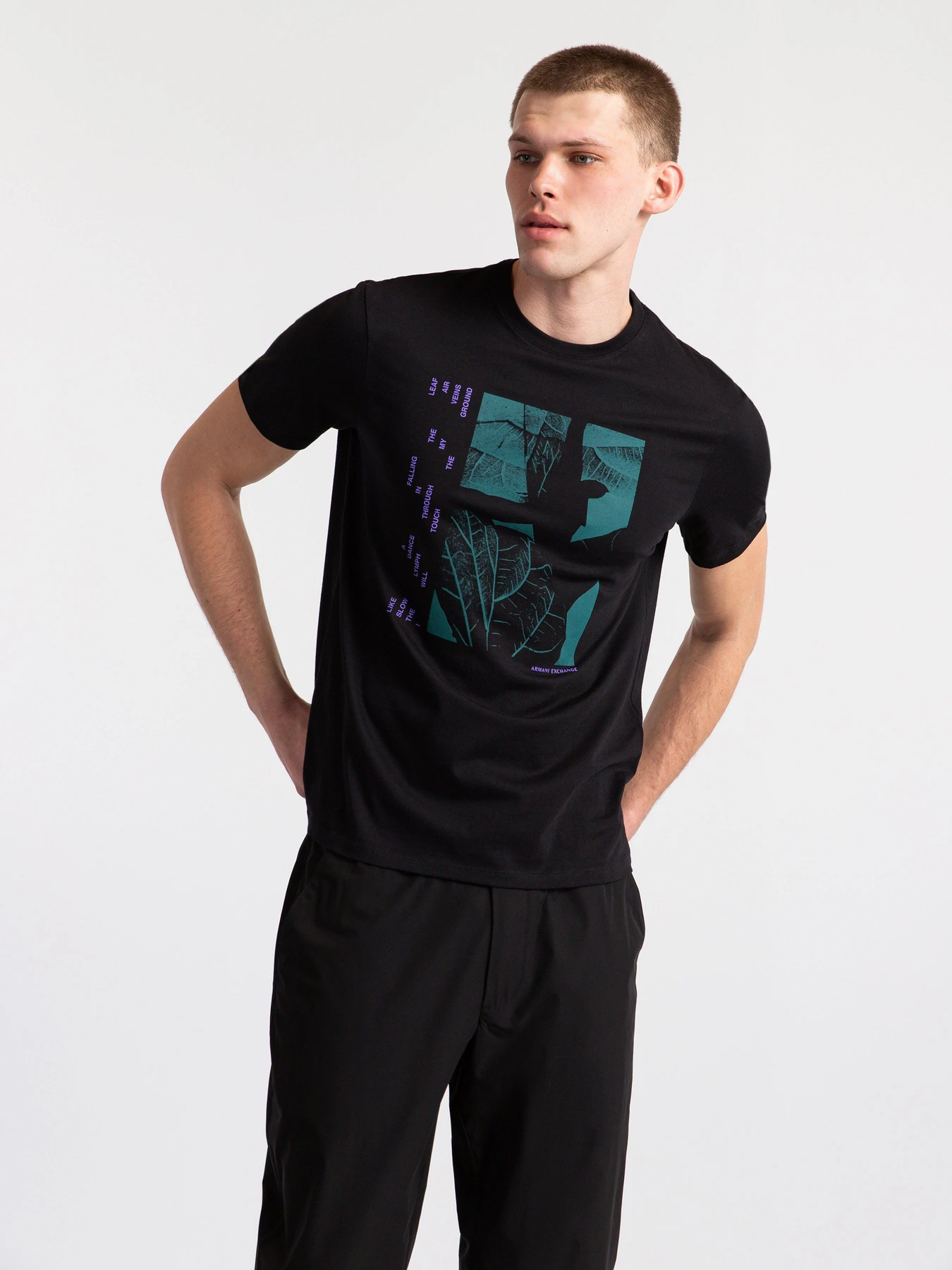 Футболки і поло Armani Exchange модель 3KZTAR-ZJA5Z-1200 Фото