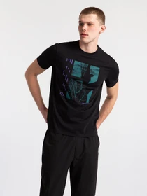 Футболки і поло Armani Exchange модель 3KZTAR-ZJA5Z-1200 Фото