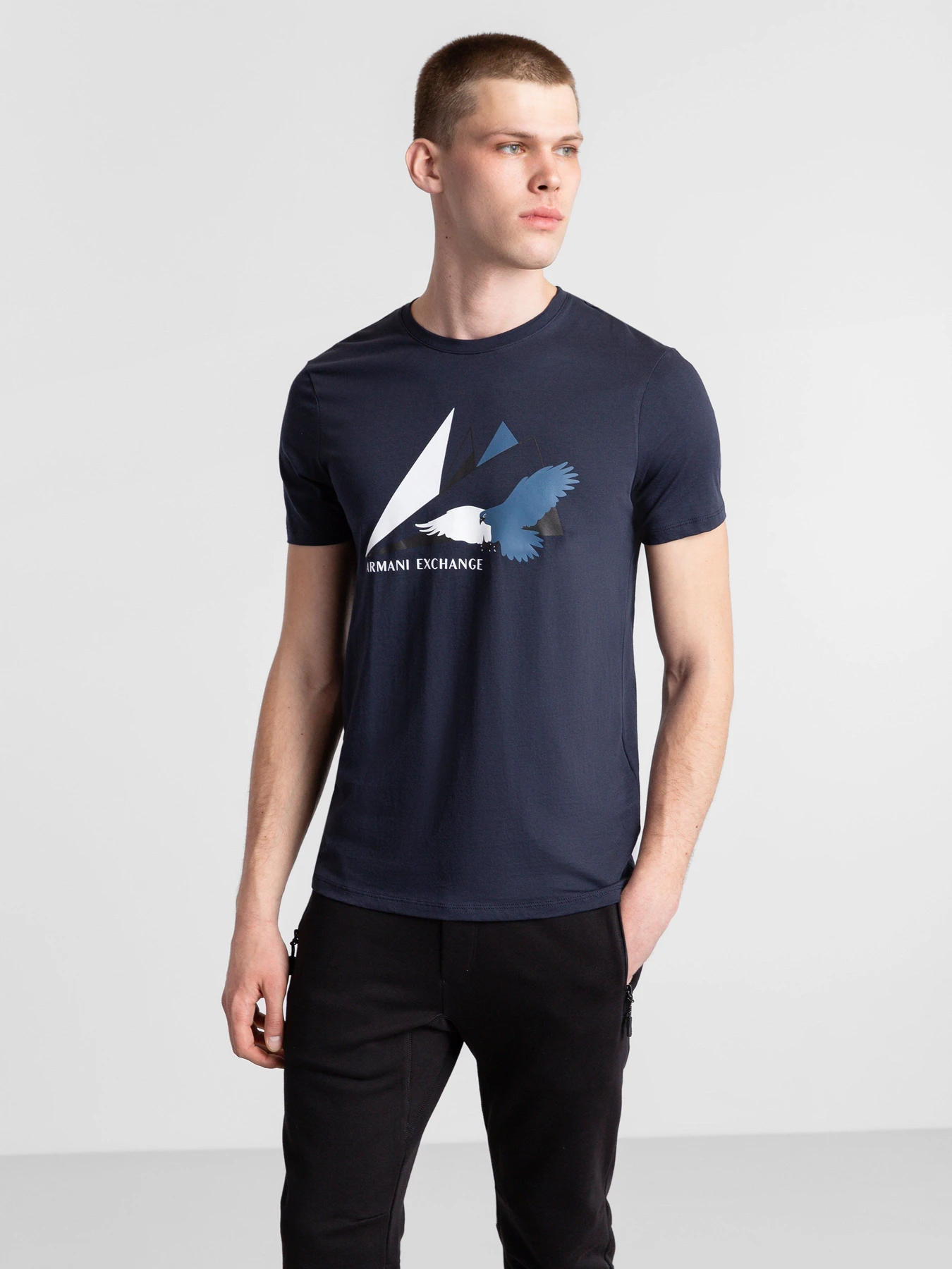 Футболки і поло Armani Exchange модель 3KZTAS-ZJA5Z-1510 Фото