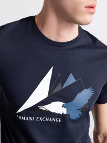 Футболки і поло Armani Exchange модель 3KZTAS-ZJA5Z-1510 Фото