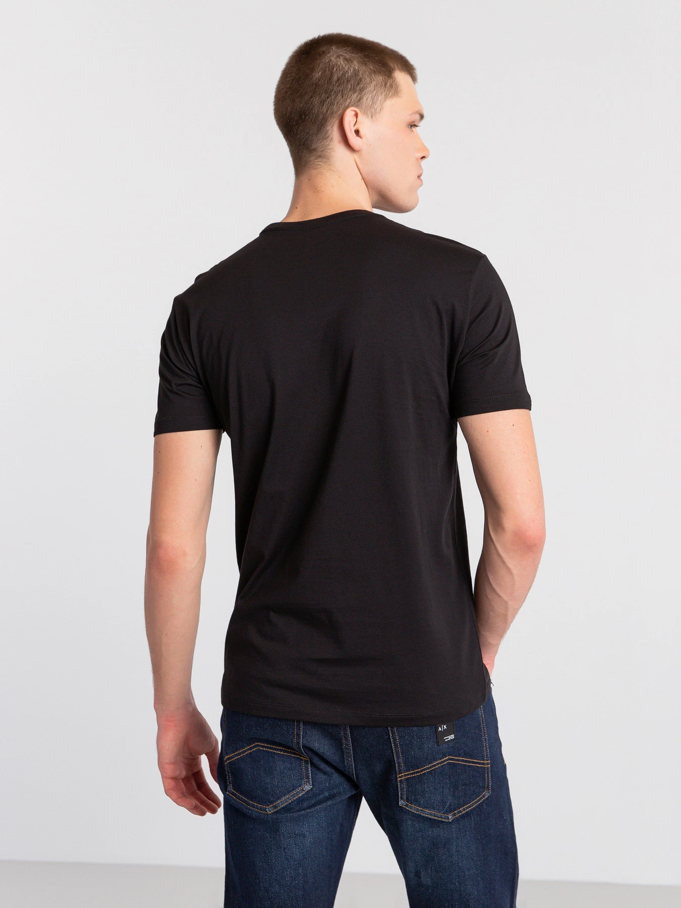 Футболки и поло Armani Exchange модель 3KZTFD-ZJBVZ-1200 Футболки и поло Armani Exchange модель 3KZTFD-ZJBVZ-1200 Фото