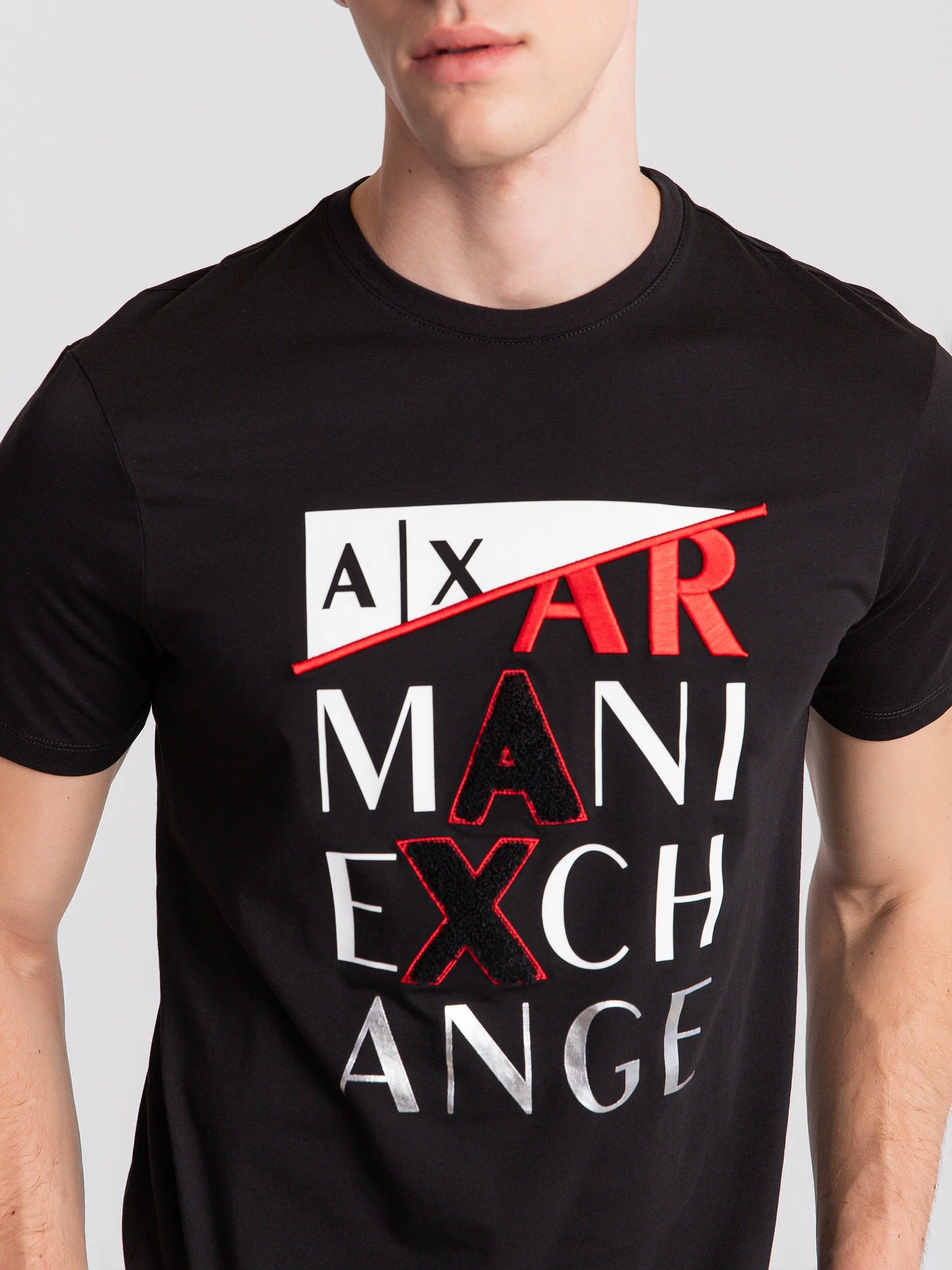 Футболки и поло Armani Exchange модель 3KZTFD-ZJBVZ-1200 Футболки и поло Armani Exchange модель 3KZTFD-ZJBVZ-1200 Фото