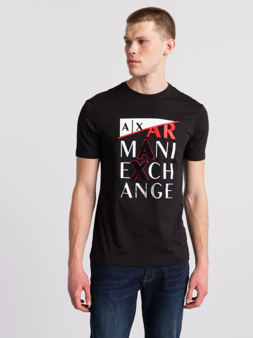 Футболки и поло Armani Exchange модель 3KZTFD-ZJBVZ-1200 Фото