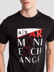 Футболки и поло Armani Exchange модель 3KZTFD-ZJBVZ-1200 Фото