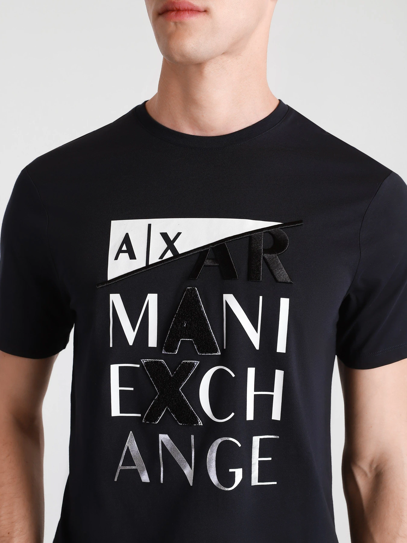 Футболки і поло Armani Exchange модель 3KZTFD-ZJBVZ-1510 Футболки і поло Armani Exchange модель 3KZTFD-ZJBVZ-1510 Фото