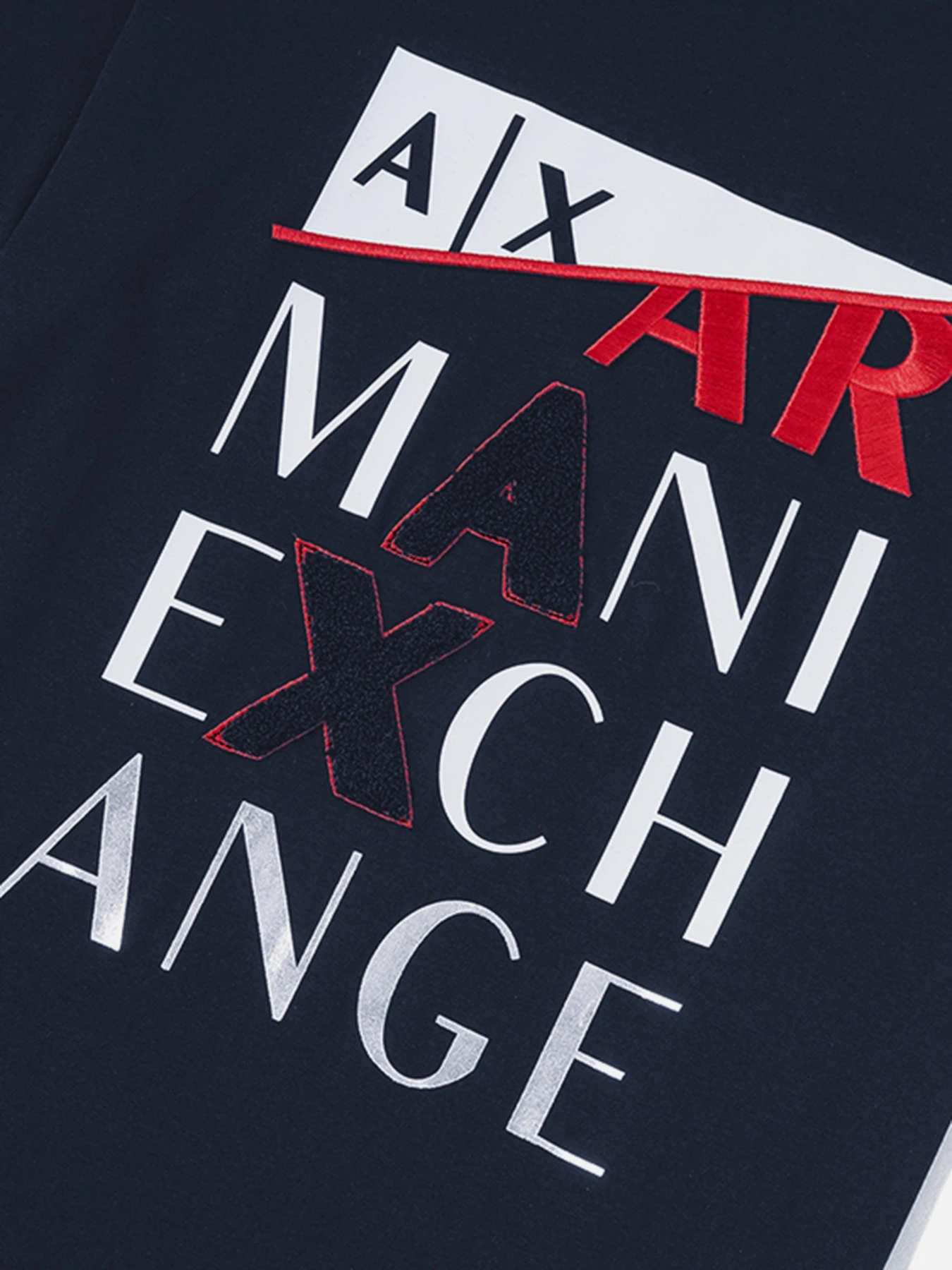 Футболки і поло Armani Exchange модель 3KZTFD-ZJBVZ-1510 Футболки і поло Armani Exchange модель 3KZTFD-ZJBVZ-1510 Фото