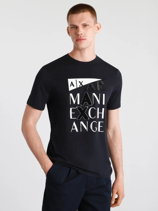 Футболки и поло Armani Exchange модель 3KZTFD-ZJBVZ-1510 Фото