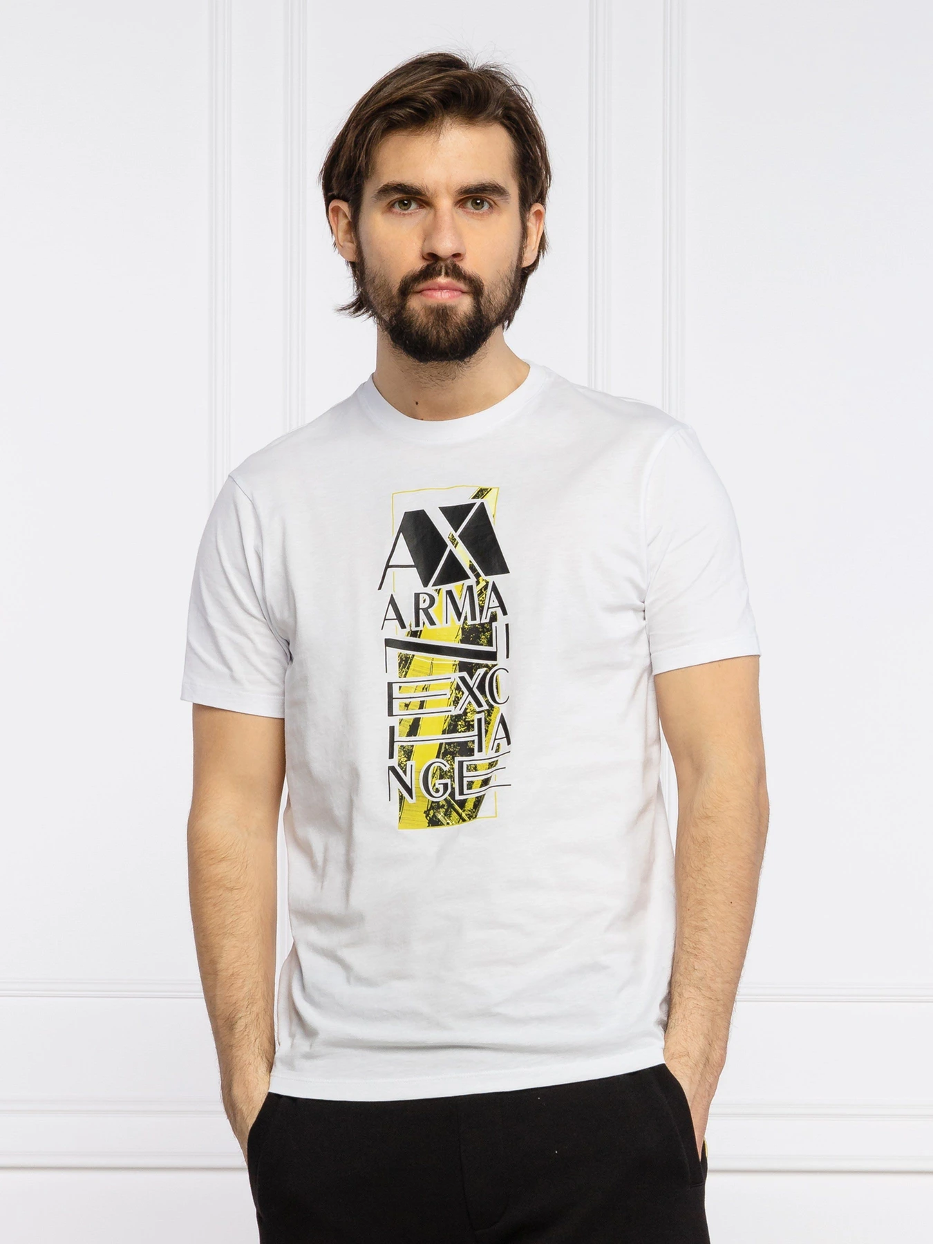 Футболки і поло Armani Exchange модель 3KZTFU-ZJH4Z-1100 Фото