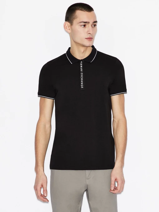 Футболки и поло Armani Exchange модель 8NZF71-ZJH2Z-1200 Фото