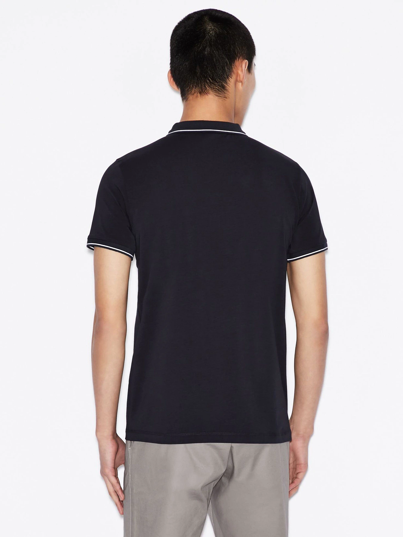 Футболки і поло Armani Exchange модель 8NZF71-ZJH2Z-1510 Футболки і поло Armani Exchange модель 8NZF71-ZJH2Z-1510 Фото