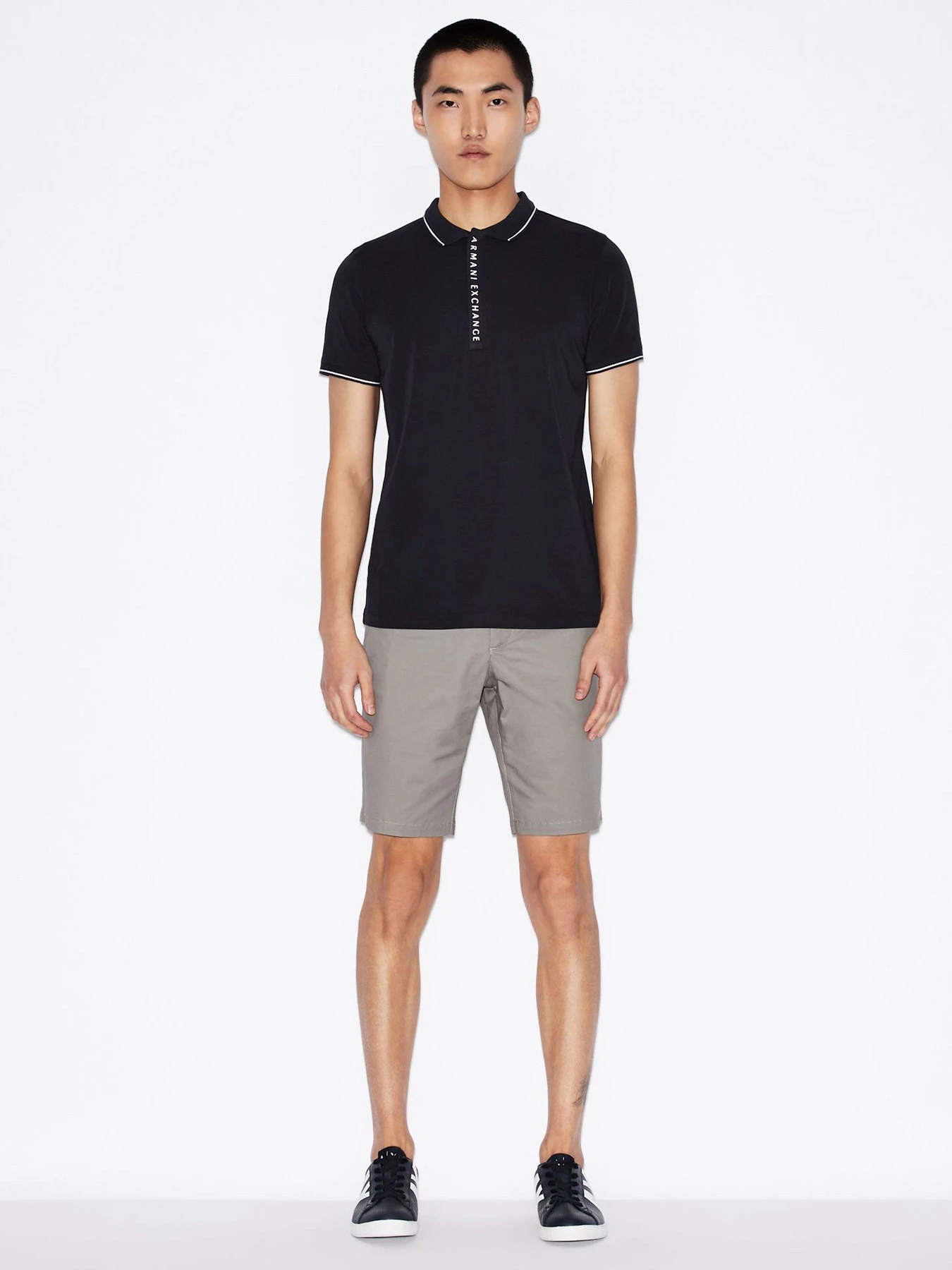 Футболки і поло Armani Exchange модель 8NZF71-ZJH2Z-1510 Футболки і поло Armani Exchange модель 8NZF71-ZJH2Z-1510 Фото