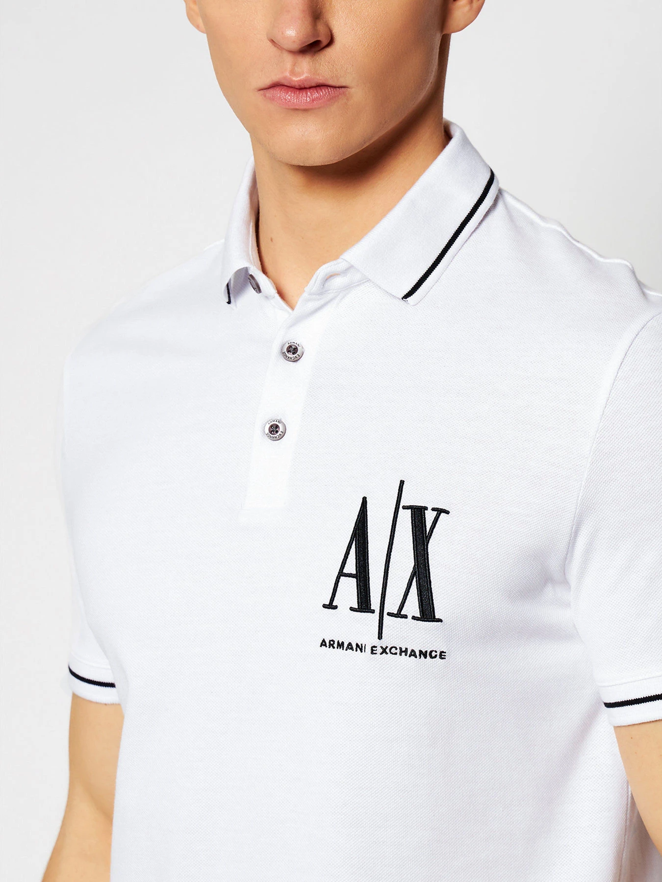 Футболки и поло Armani Exchange модель 8NZFPA-Z8M5Z-1100 Фото