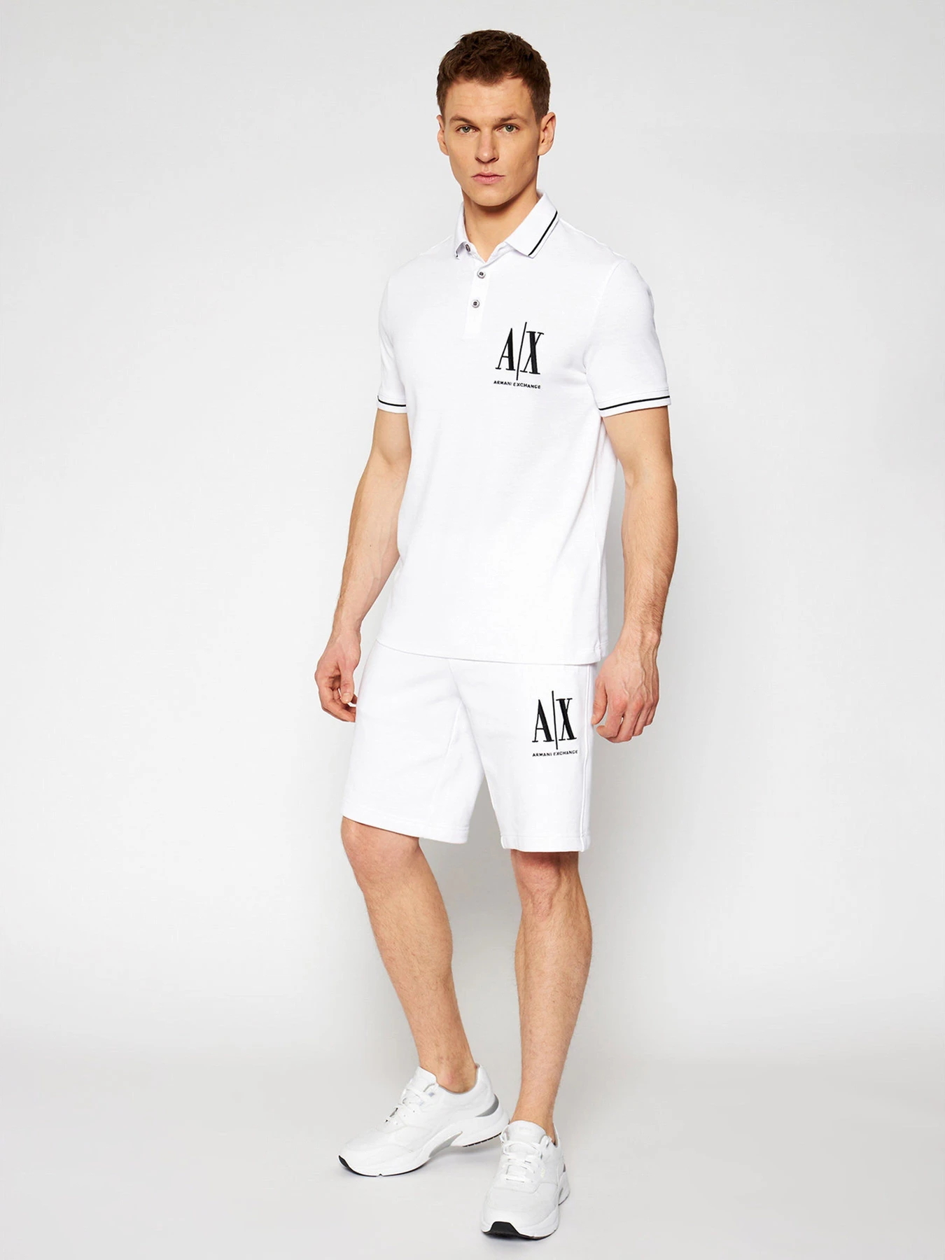 Футболки и поло Armani Exchange модель 8NZFPA-Z8M5Z-1100 Фото