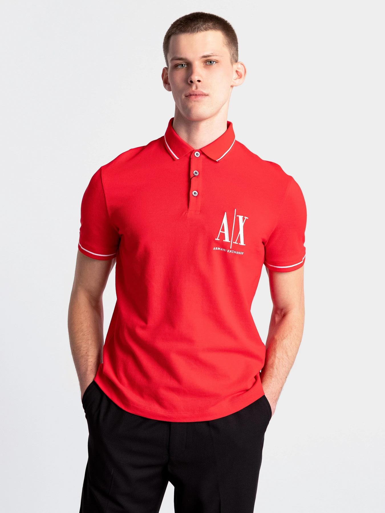 Футболки и поло Armani Exchange модель 8NZFPA-Z8M5Z-1400 Футболки и поло Armani Exchange модель 8NZFPA-Z8M5Z-1400 Фото