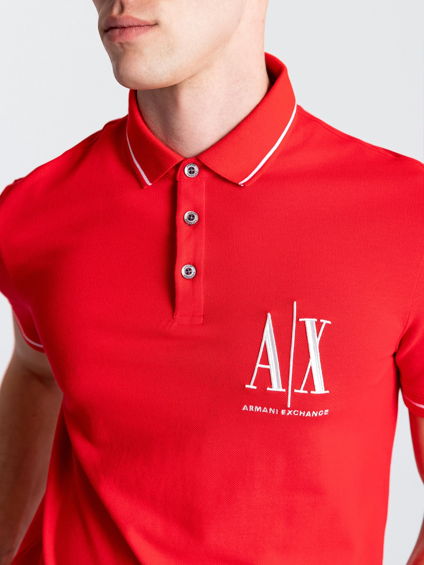 Футболки и поло Armani Exchange модель 8NZFPA-Z8M5Z-1400 Футболки и поло Armani Exchange модель 8NZFPA-Z8M5Z-1400 Фото