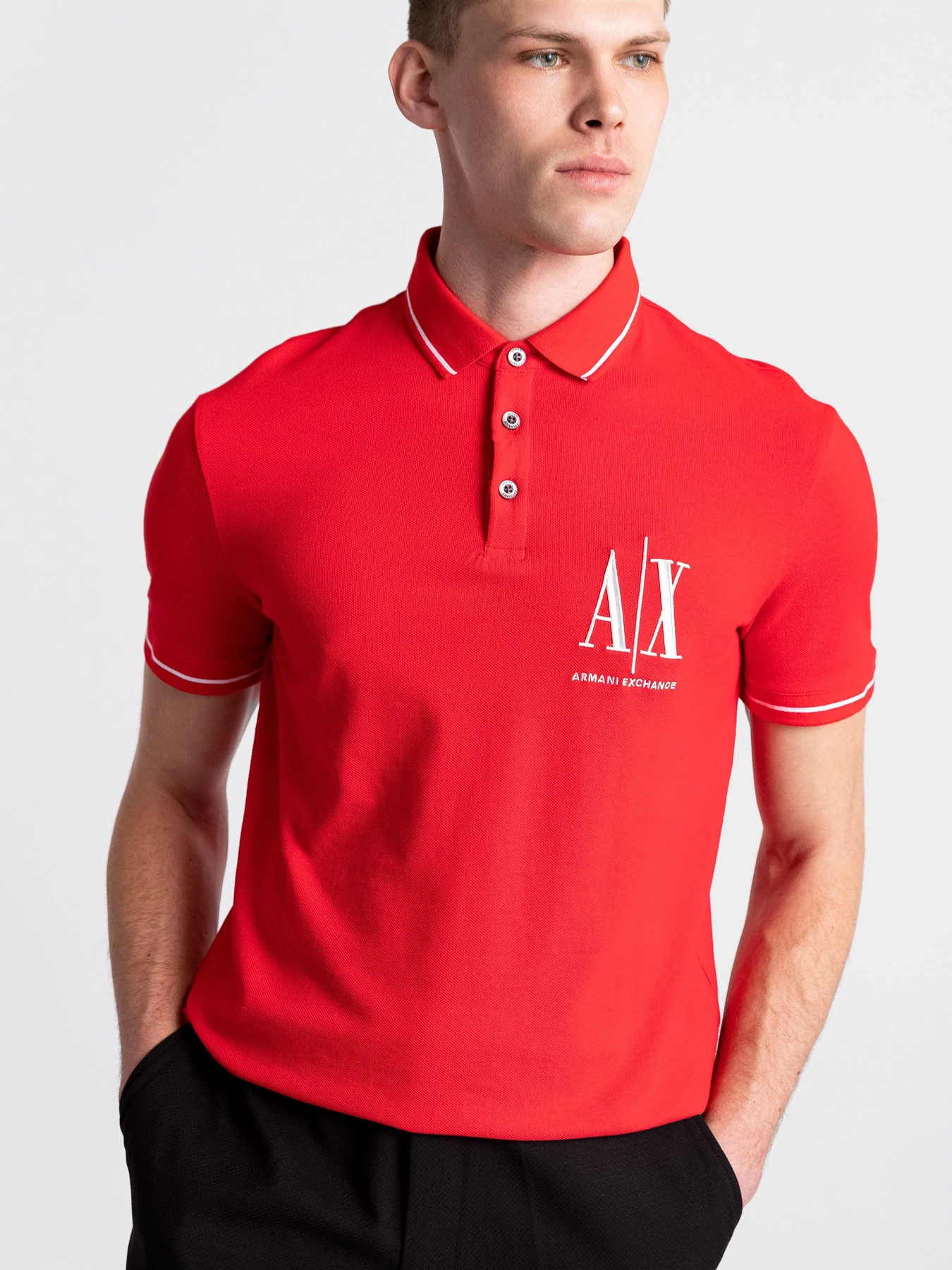Футболки и поло Armani Exchange модель 8NZFPA-Z8M5Z-1400 Футболки и поло Armani Exchange модель 8NZFPA-Z8M5Z-1400 Фото