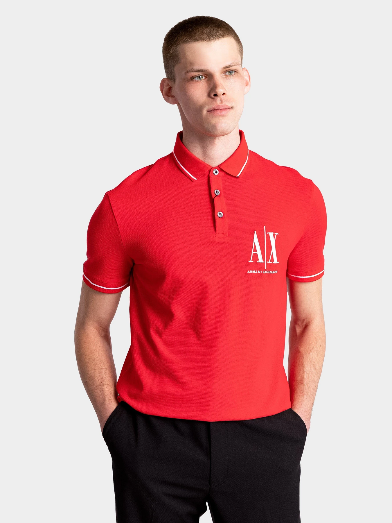 Футболки и поло Armani Exchange модель 8NZFPA-Z8M5Z-1400 Футболки и поло Armani Exchange модель 8NZFPA-Z8M5Z-1400 Фото