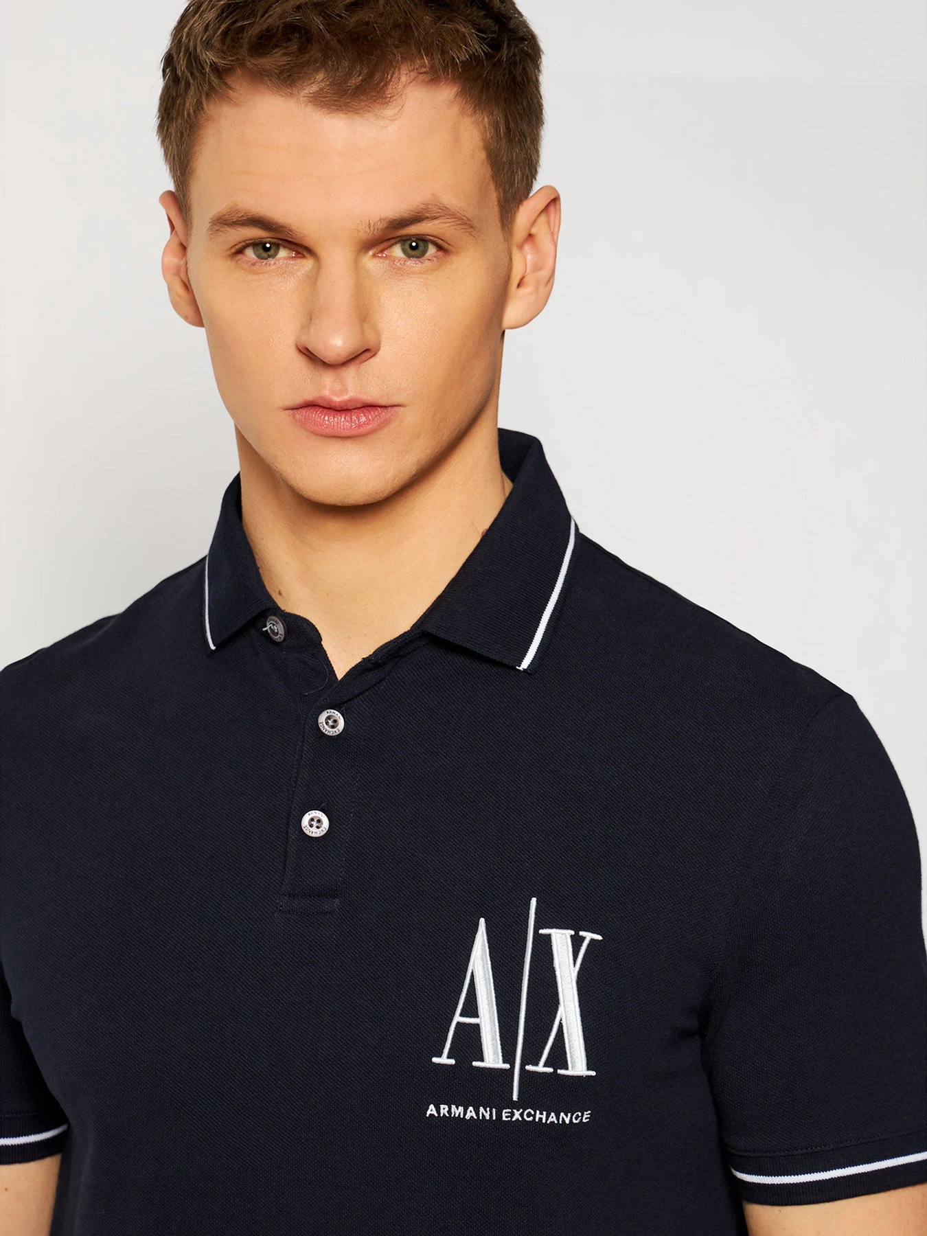 Футболки и поло Armani Exchange модель 8NZFPA-Z8M5Z-1510 Футболки и поло Armani Exchange модель 8NZFPA-Z8M5Z-1510 Фото
