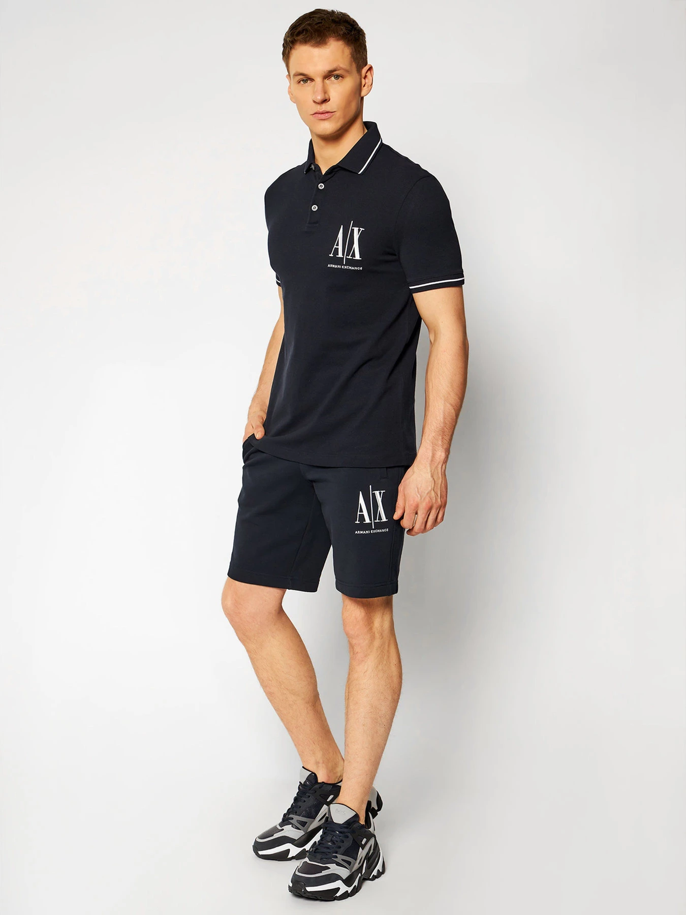 Футболки и поло Armani Exchange модель 8NZFPA-Z8M5Z-1510 Футболки и поло Armani Exchange модель 8NZFPA-Z8M5Z-1510 Фото