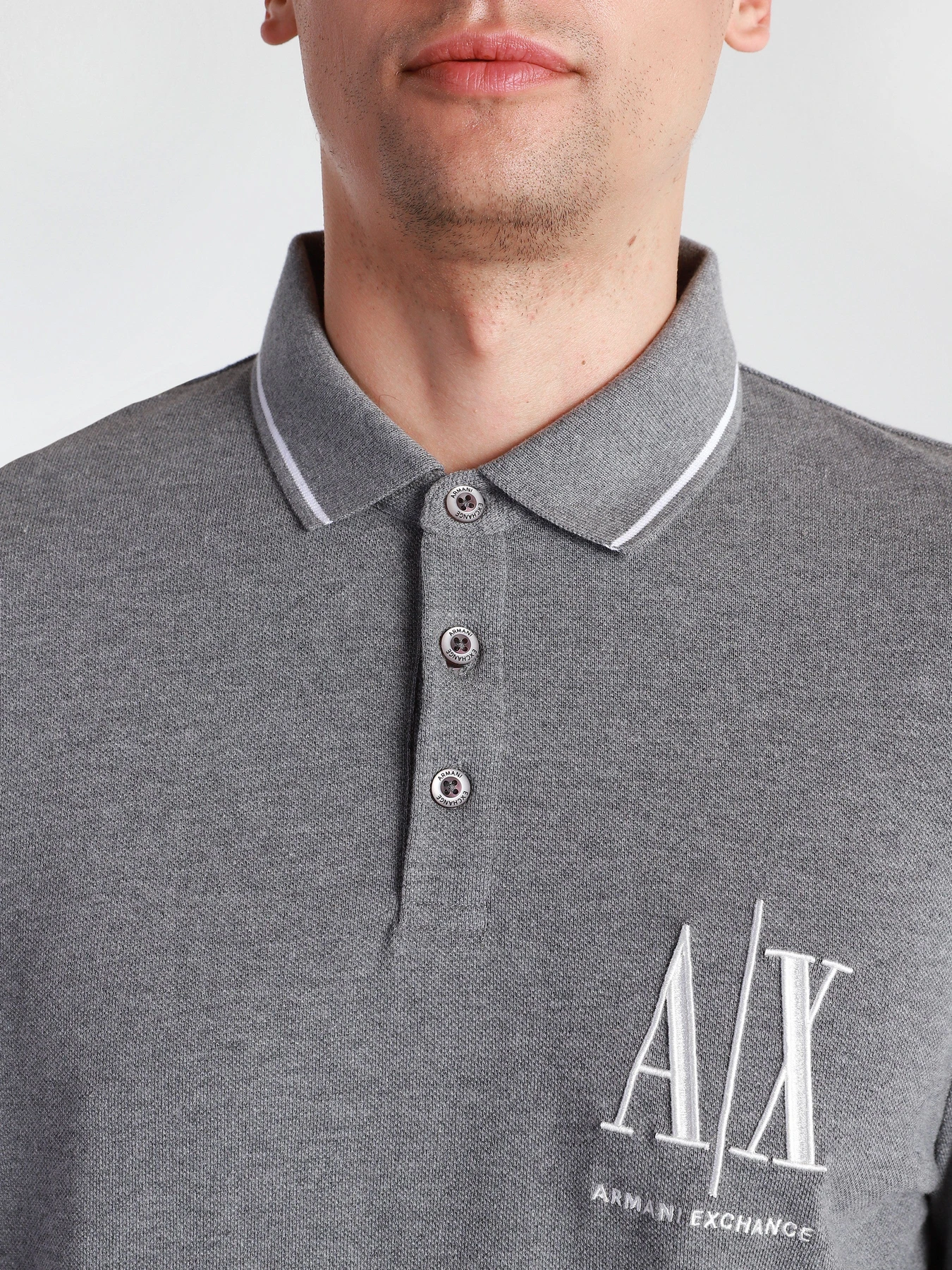 Футболки и поло Armani Exchange модель 8NZFPA-Z8M5Z-3930 Фото
