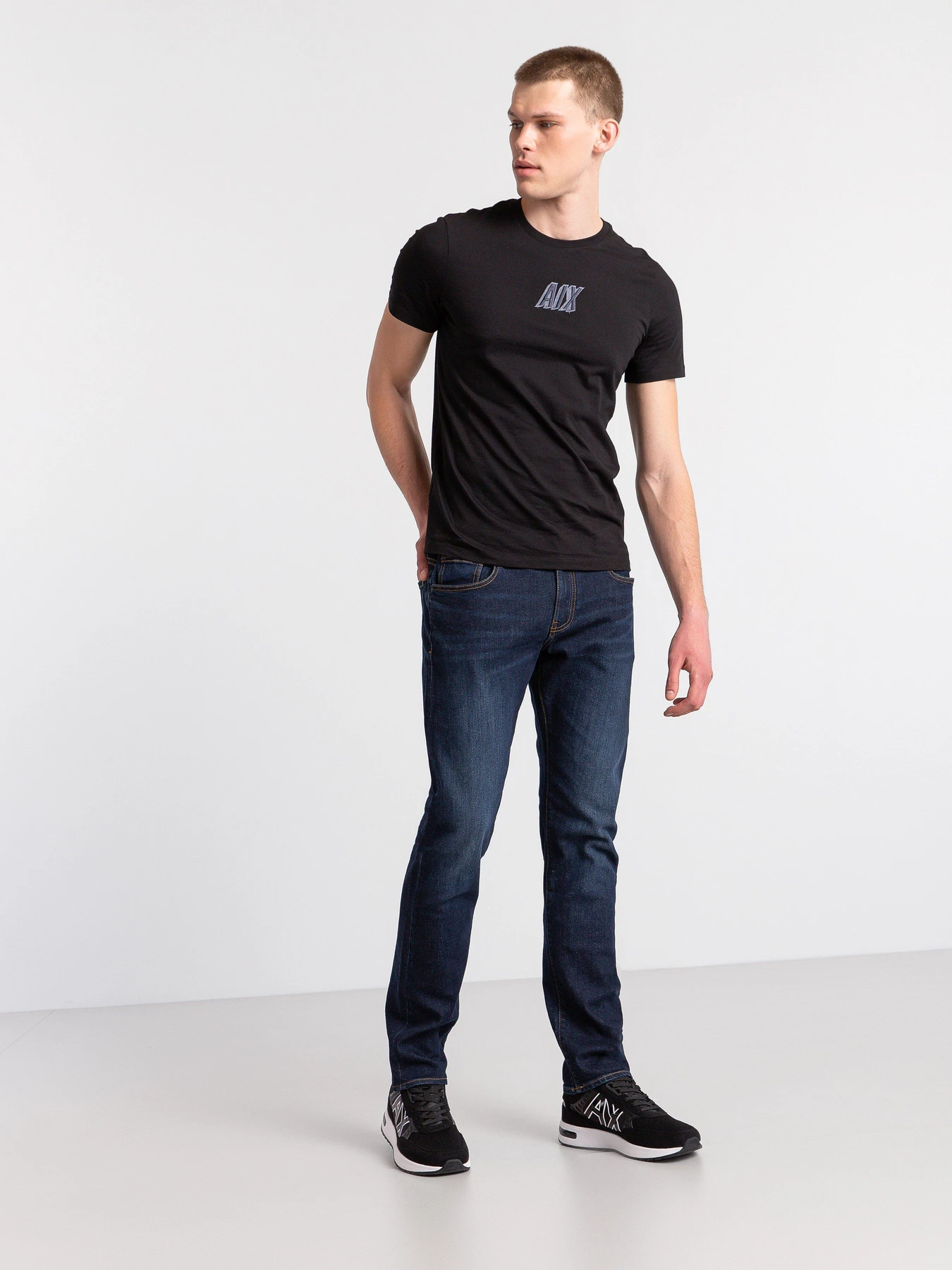 Джинси Armani Exchange Slim модель 8NZJ13-Z2DXZ-1500 Джинси Armani Exchange Slim модель 8NZJ13-Z2DXZ-1500 Фото