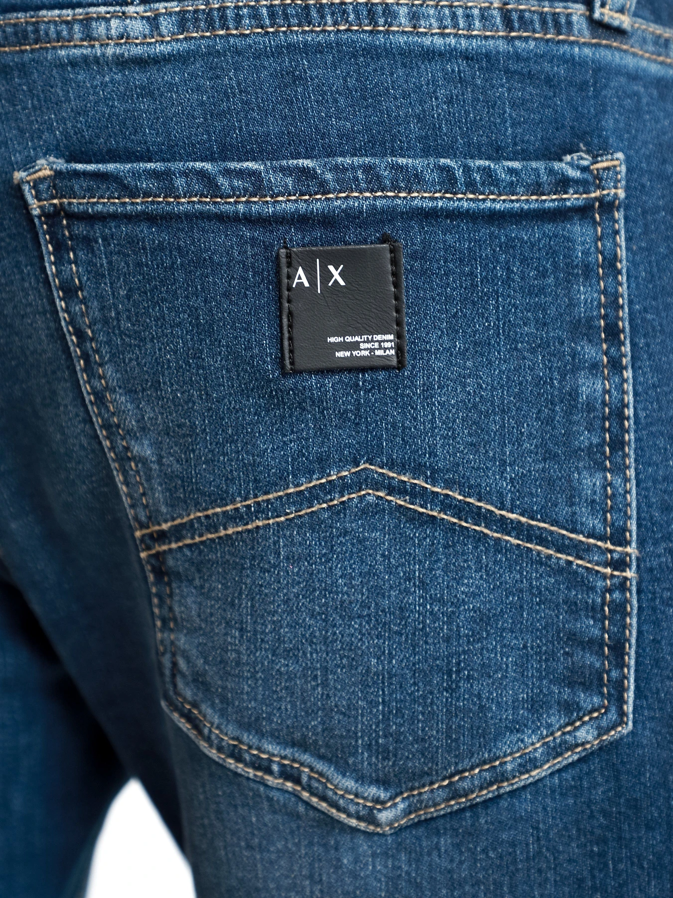 Джинсы Armani Exchange Slim модель 8NZJ13-Z3DXZ-1500 Джинсы Armani Exchange Slim модель 8NZJ13-Z3DXZ-1500 Фото