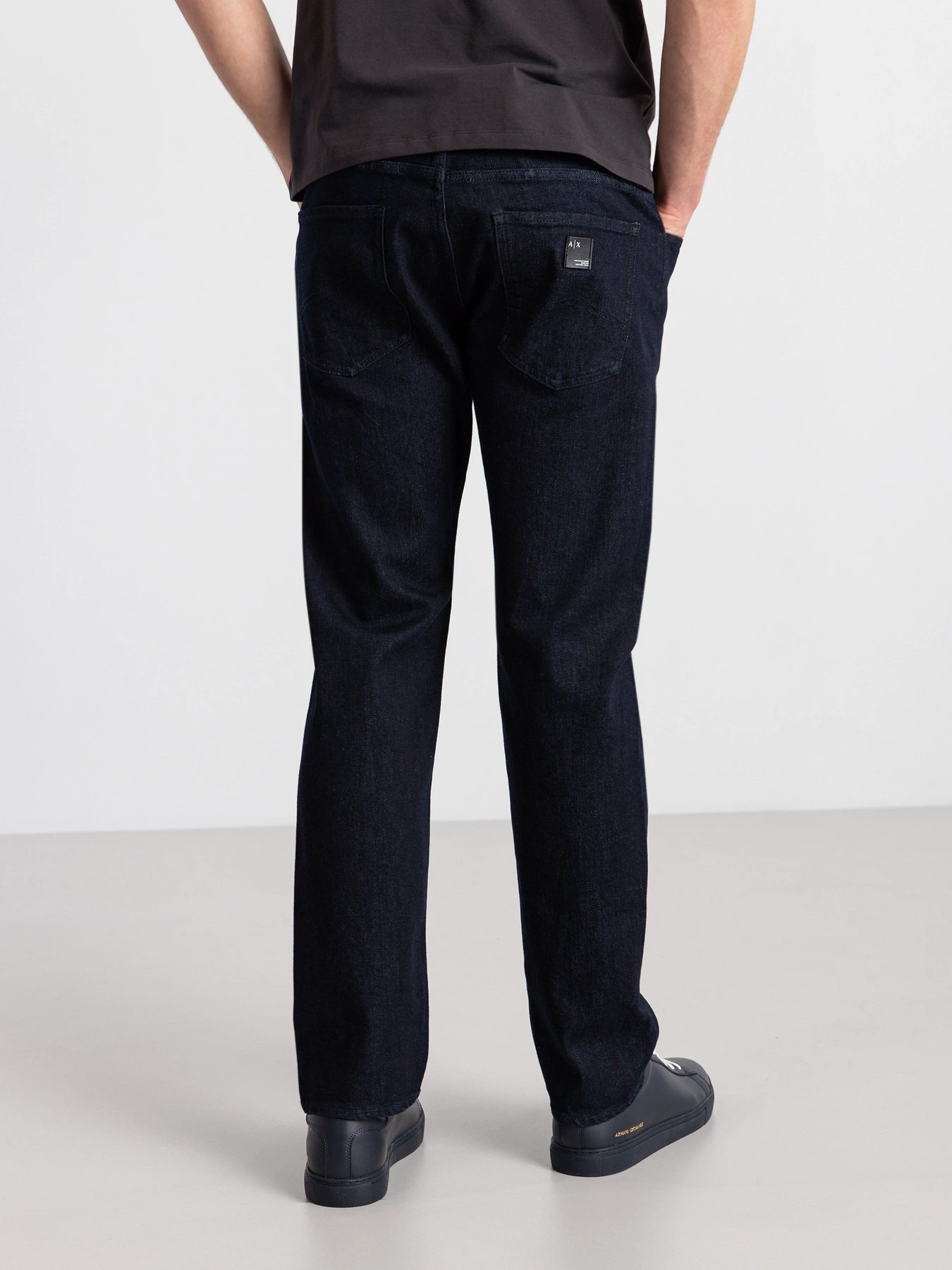 Джинси Armani Exchange Straight модель 8NZJ16-Z1DXZ-55AA Фото