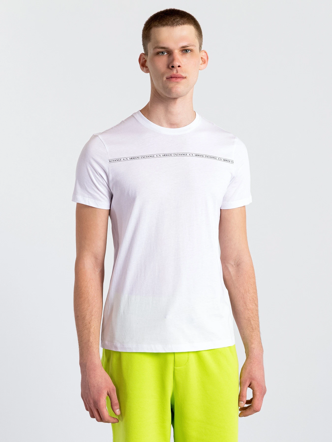 Футболки і поло Armani Exchange модель 8NZT93-Z8H4Z-1100 Фото