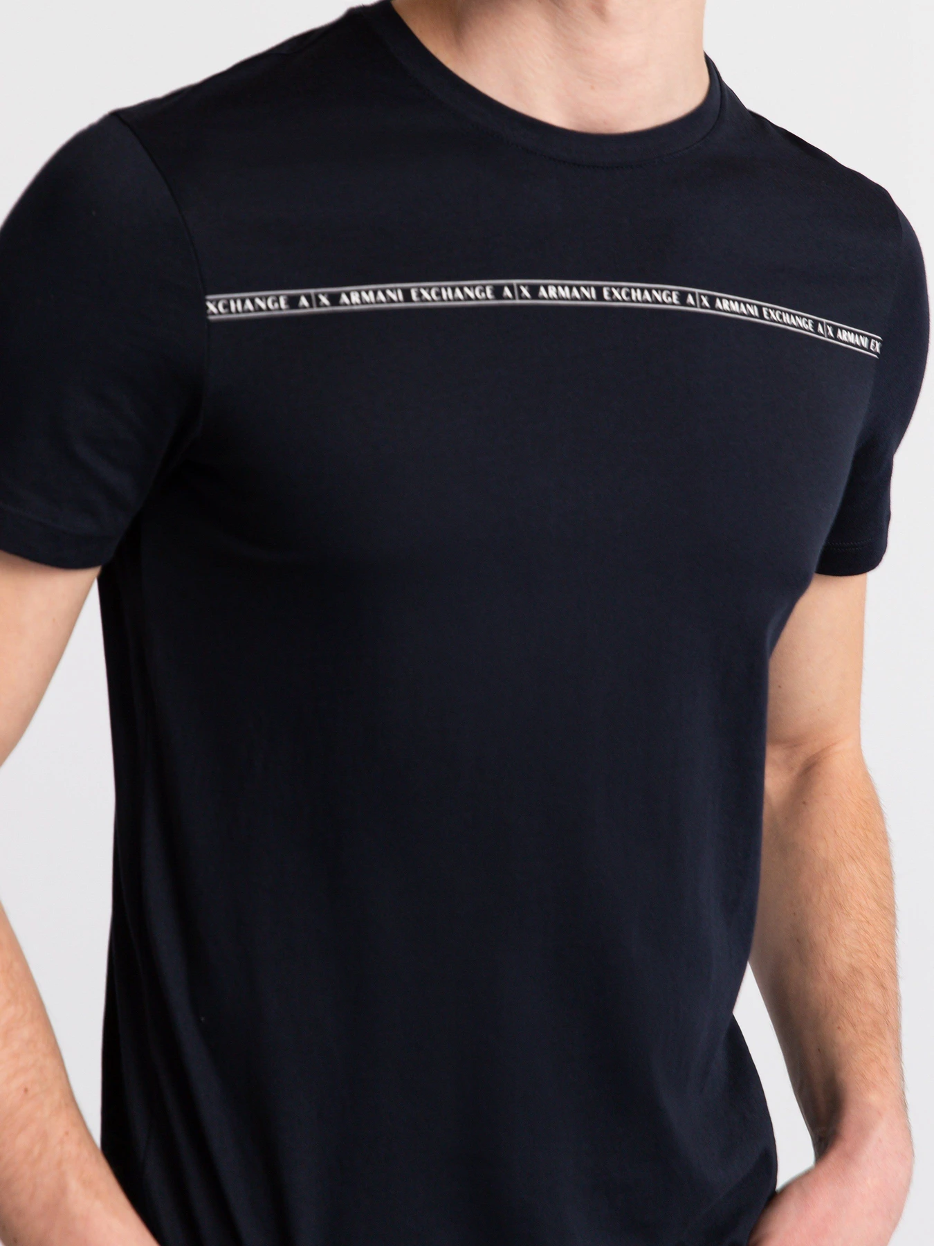 Футболки и поло Armani Exchange модель 8NZT93-Z8H4Z-1510 Футболки и поло Armani Exchange модель 8NZT93-Z8H4Z-1510 Фото
