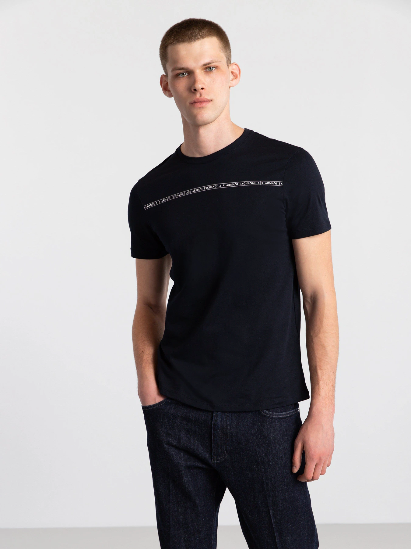 Футболки и поло Armani Exchange модель 8NZT93-Z8H4Z-1510 Футболки и поло Armani Exchange модель 8NZT93-Z8H4Z-1510 Фото