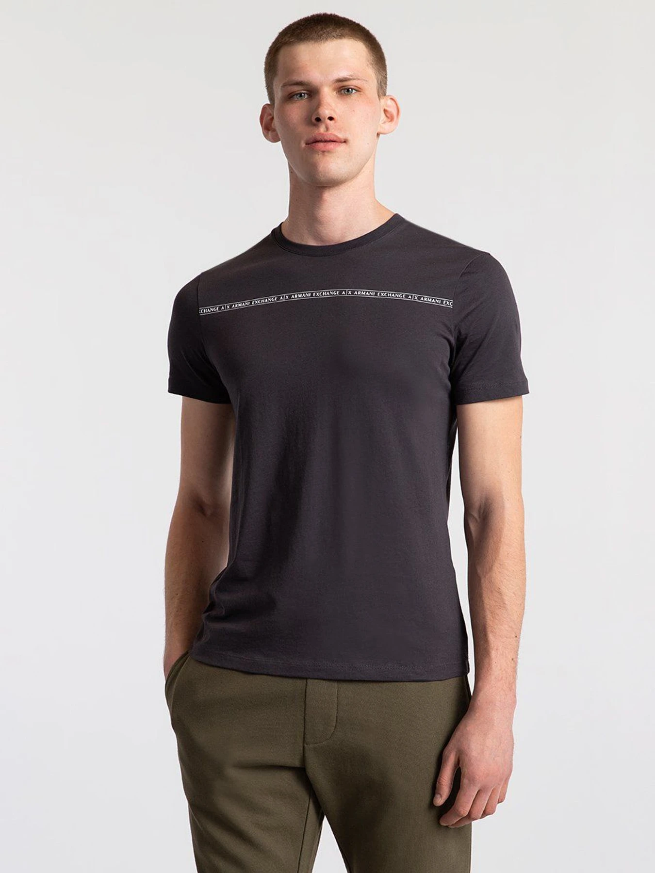 Футболки и поло Armani Exchange модель 8NZT93-Z8H4Z-1961 Футболки и поло Armani Exchange модель 8NZT93-Z8H4Z-1961 Фото