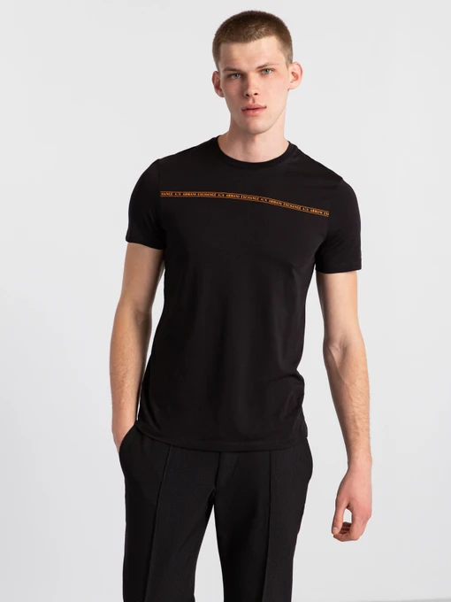 Футболки и поло Armani Exchange модель 8NZT93-Z8H4Z-2268 Фото