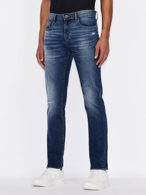 Джинси Armani Exchange Slim модель 3KZJ13-Z1FNZ-1500 Фото