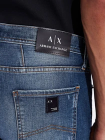 Джинси Armani Exchange Slim модель 3KZJ13-Z1FNZ-1500 Фото