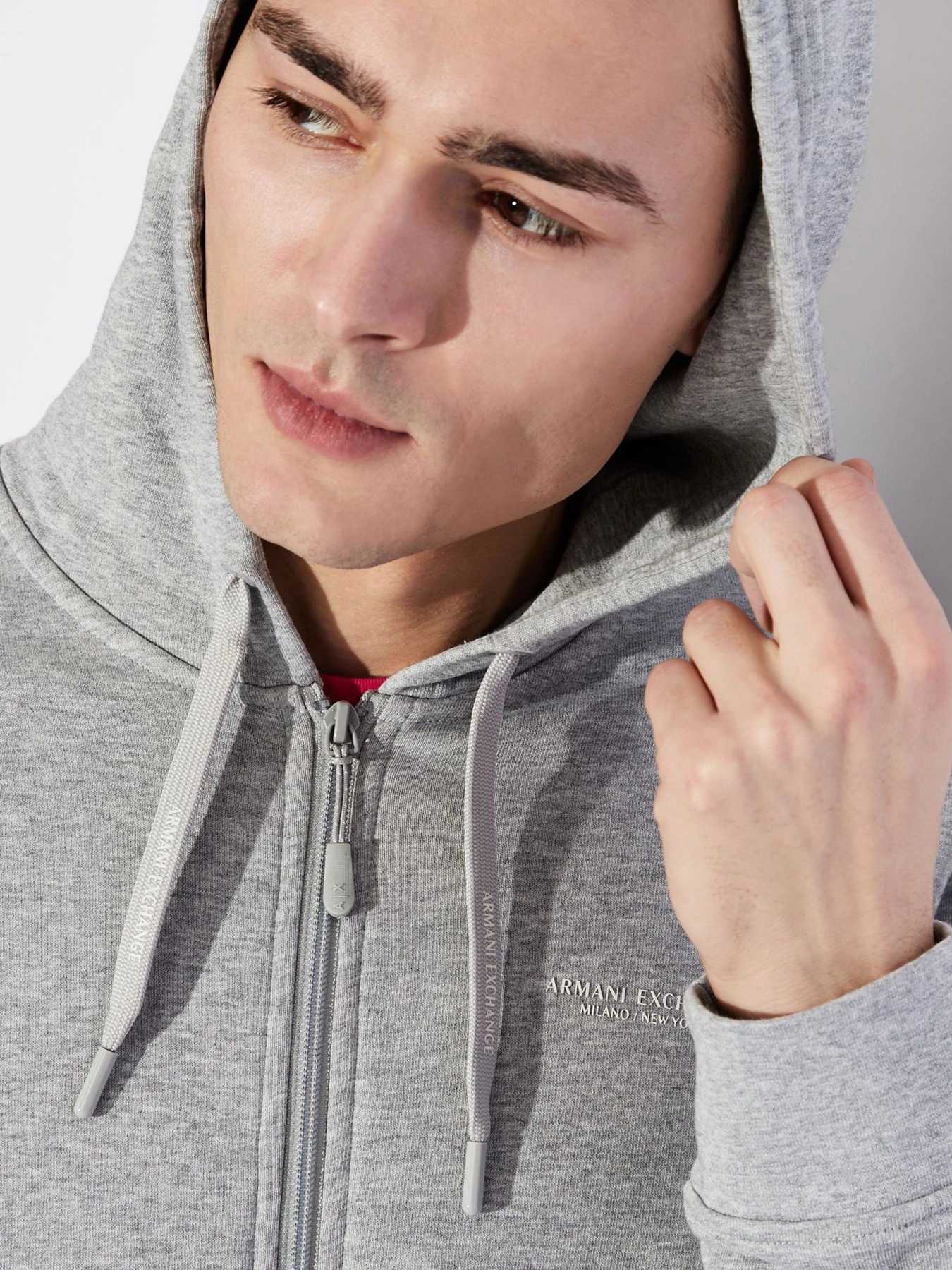 Худи и свитшоты Armani Exchange модель 8NZM95-ZJKRZ-3901 Худи и свитшоты Armani Exchange модель 8NZM95-ZJKRZ-3901 Фото