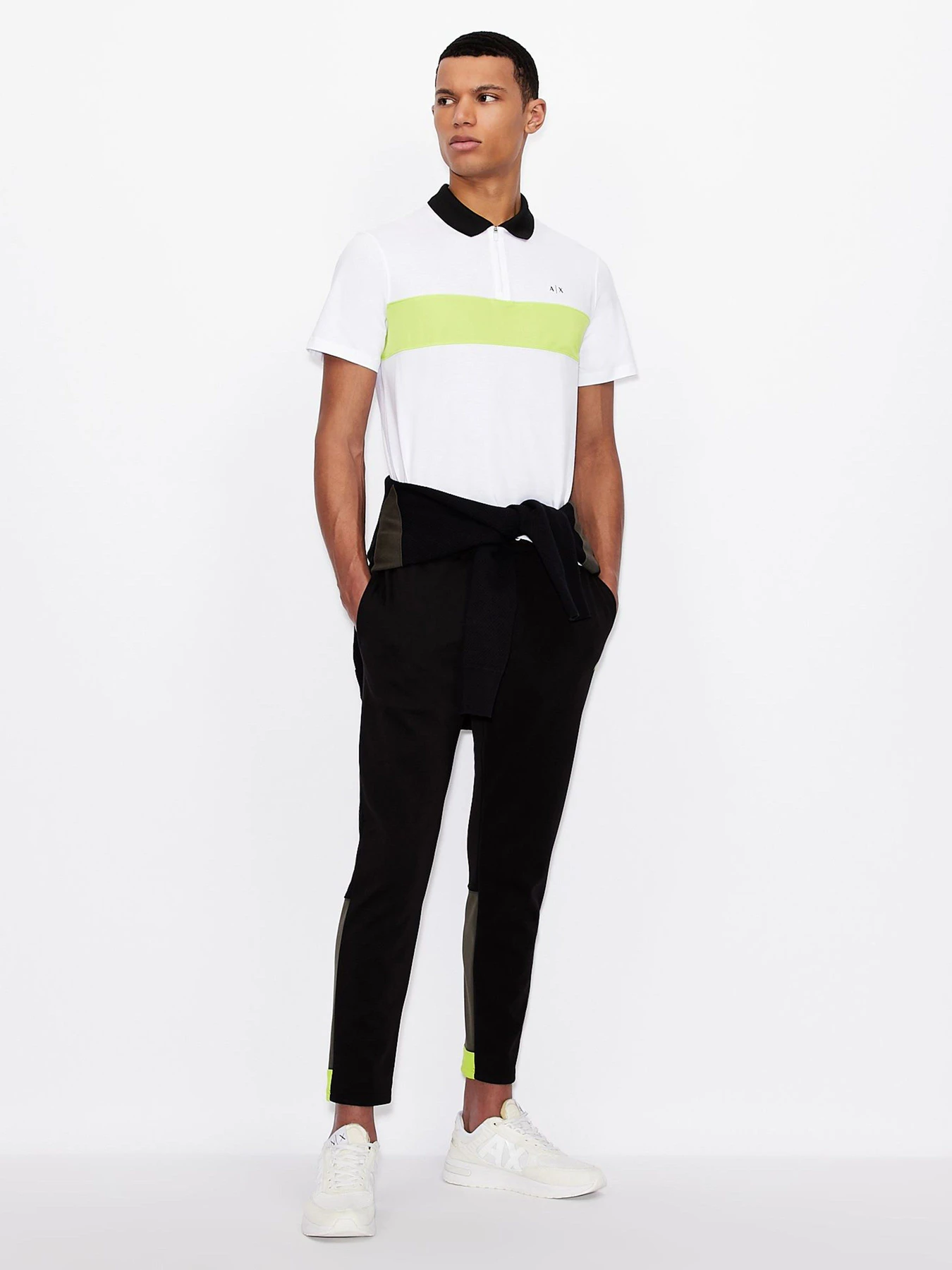 Футболки и поло Armani Exchange модель 3KZFAF-ZJKVZ-4178 Футболки и поло Armani Exchange модель 3KZFAF-ZJKVZ-4178 Фото