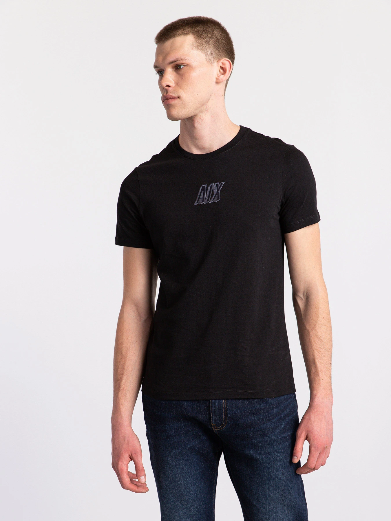 Футболки і поло Armani Exchange модель 3KZTAP-ZJV5Z-1200 Футболки і поло Armani Exchange модель 3KZTAP-ZJV5Z-1200 Фото