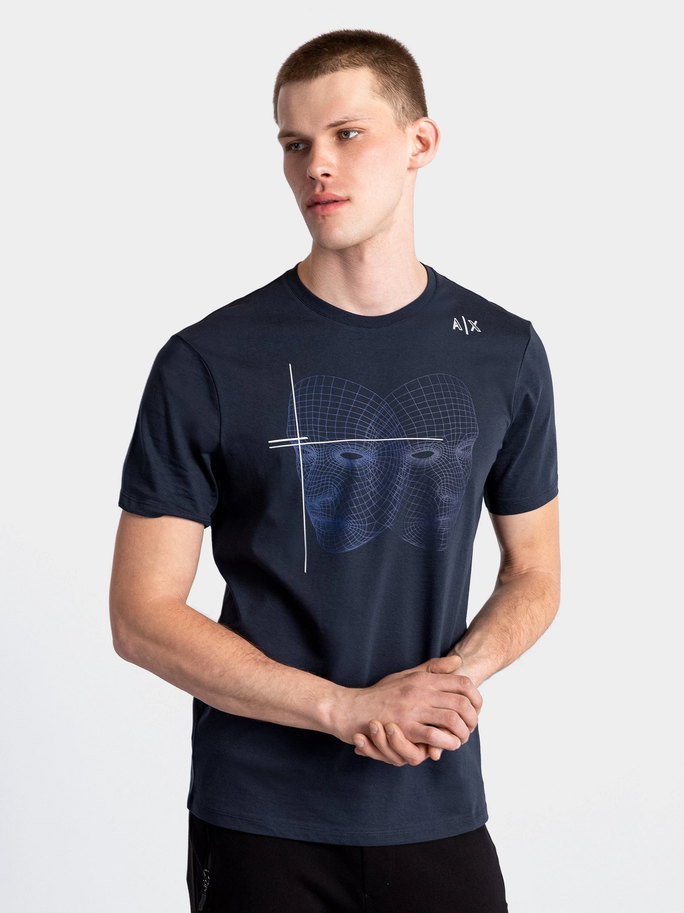 Футболки і поло Armani Exchange модель 3KZTFP-ZJ4JZ-1510 Футболки і поло Armani Exchange модель 3KZTFP-ZJ4JZ-1510 Фото