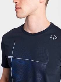 Футболки і поло Armani Exchange модель 3KZTFP-ZJ4JZ-1510 Фото