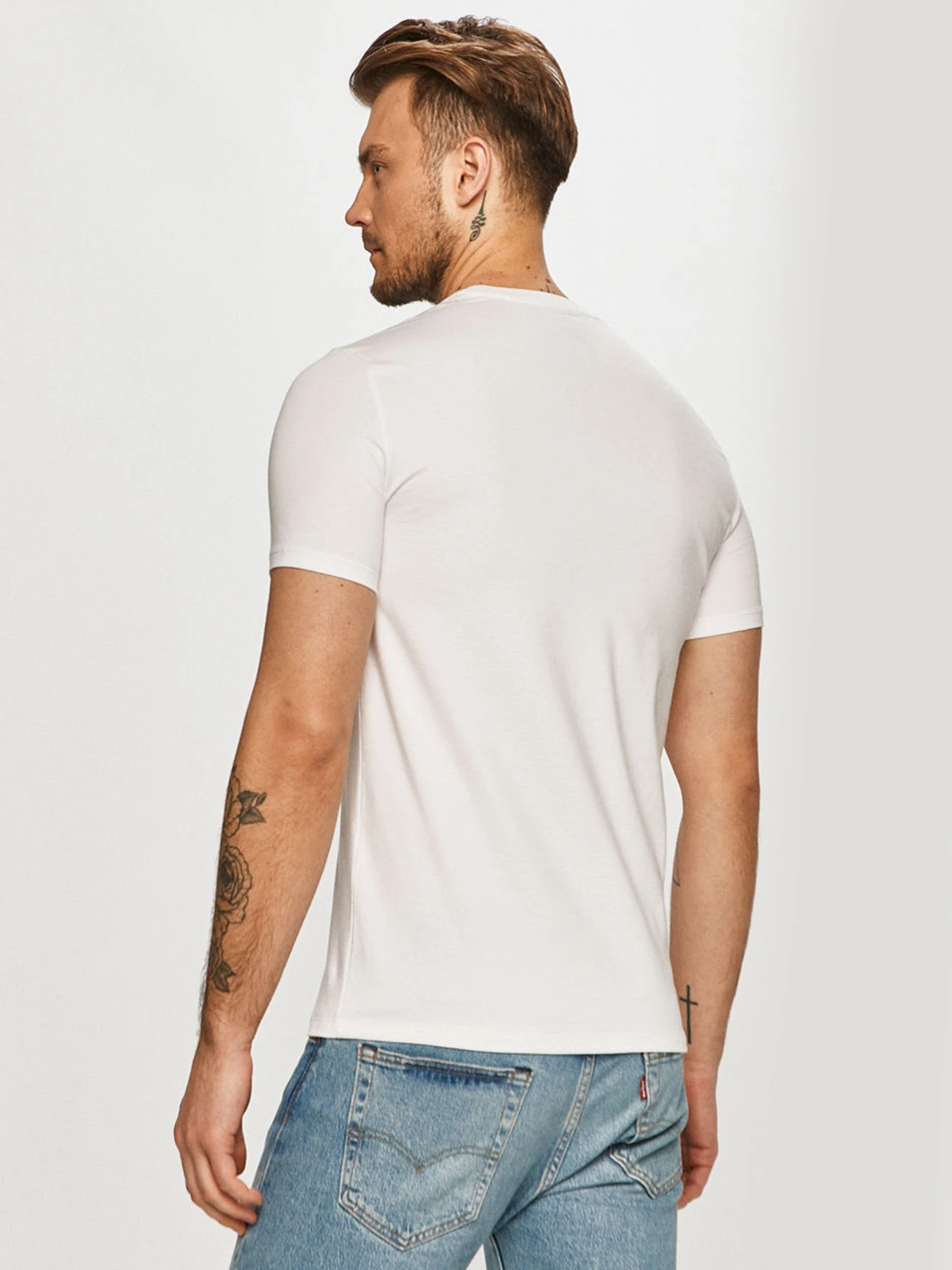 Футболки і поло Armani Exchange модель 3KZTFQ-ZJS1Z-1100 Фото