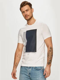 Футболки і поло Armani Exchange модель 3KZTFQ-ZJS1Z-1100 Фото