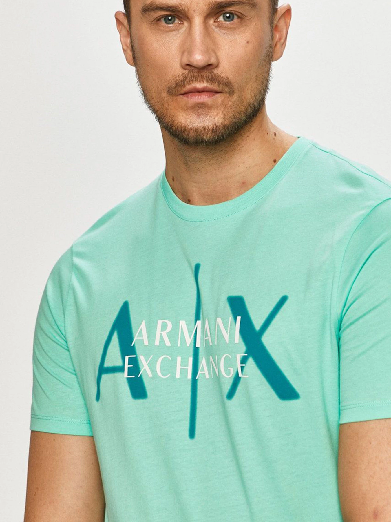 Футболки і поло Armani Exchange модель 3KZTGN-ZJ7PZ-1856 Футболки і поло Armani Exchange модель 3KZTGN-ZJ7PZ-1856 Фото