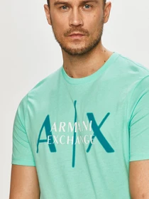 Футболки і поло Armani Exchange модель 3KZTGN-ZJ7PZ-1856 Фото