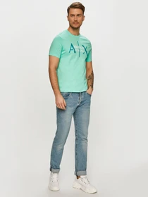 Футболки і поло Armani Exchange модель 3KZTGN-ZJ7PZ-1856 Фото